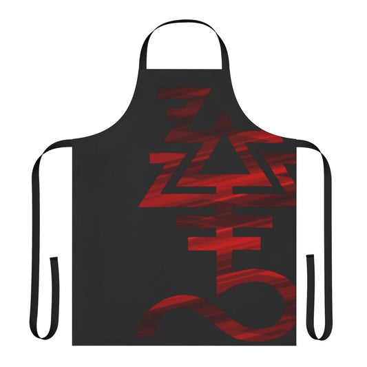 Eldar Rune Apron featuring the symbol of the Bloody Handed God Khaine