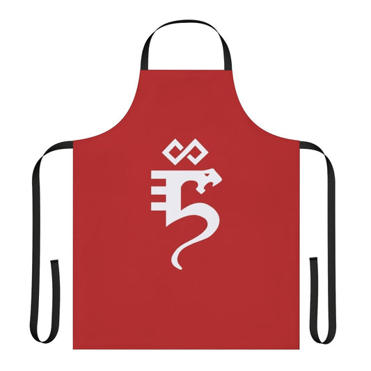 Eldar rune inspired apron with craftworld eldar symbol design