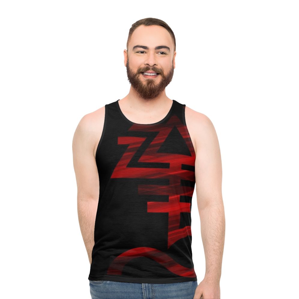 Eldar rune of the Bloody Handed God unisex tank top
