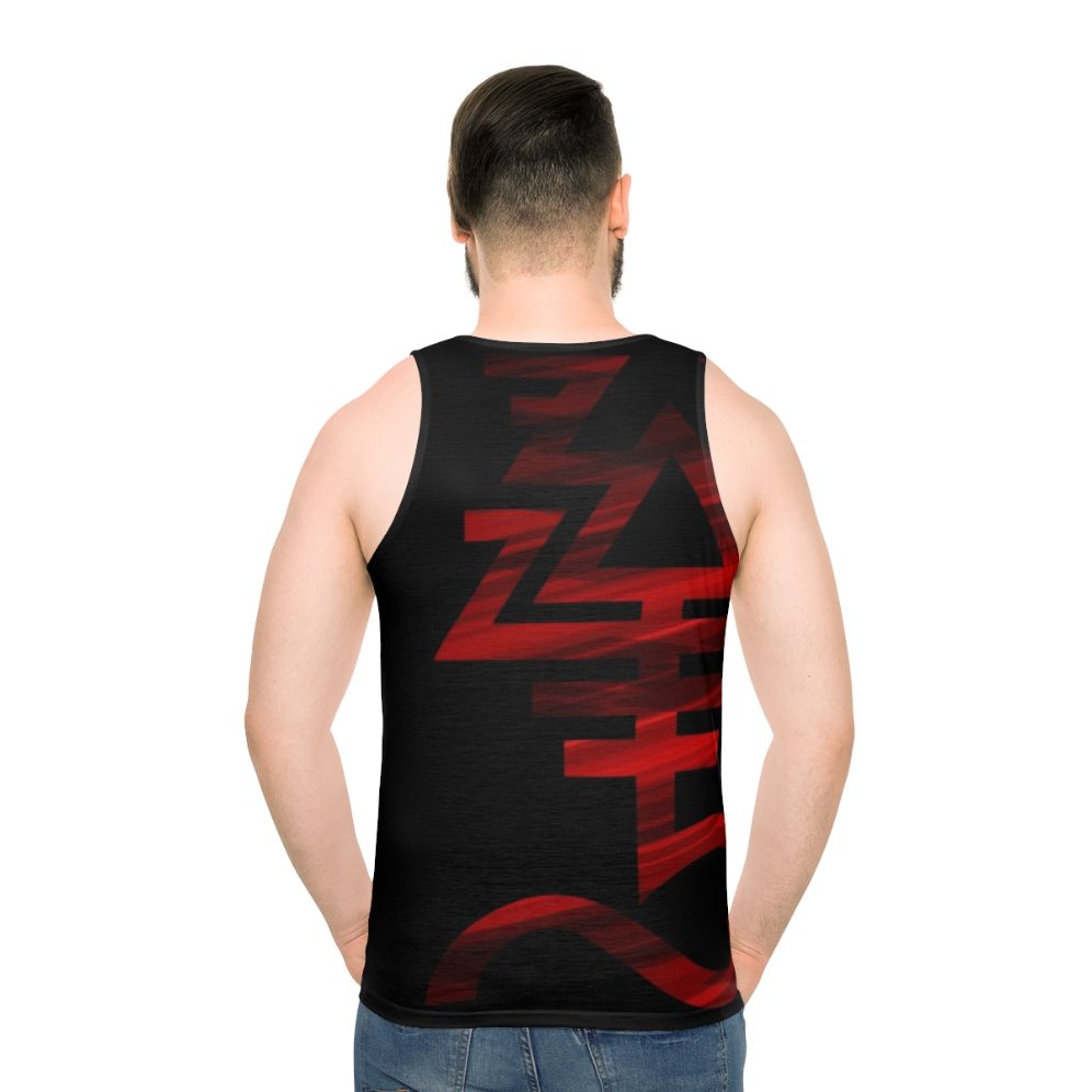 Eldar rune of the Bloody Handed God unisex tank top
