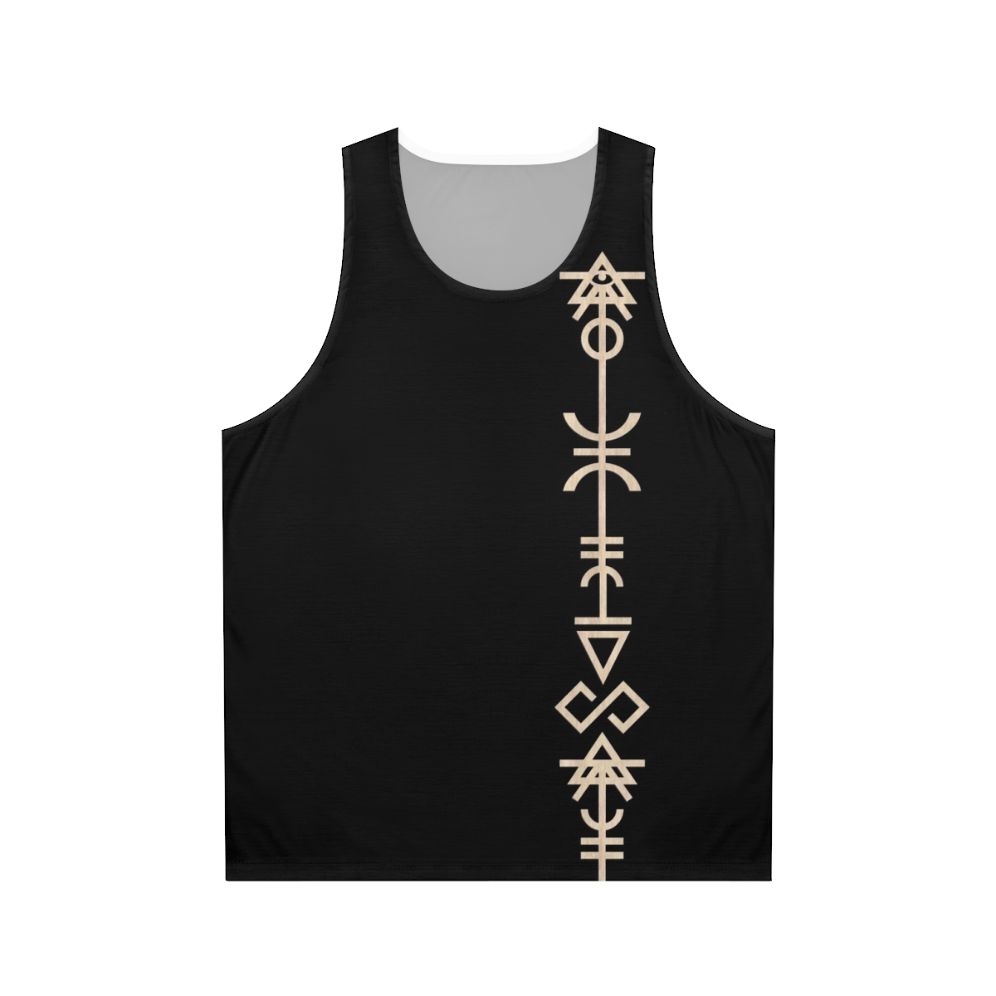 Eldar Tank Top with Craftworld Runes