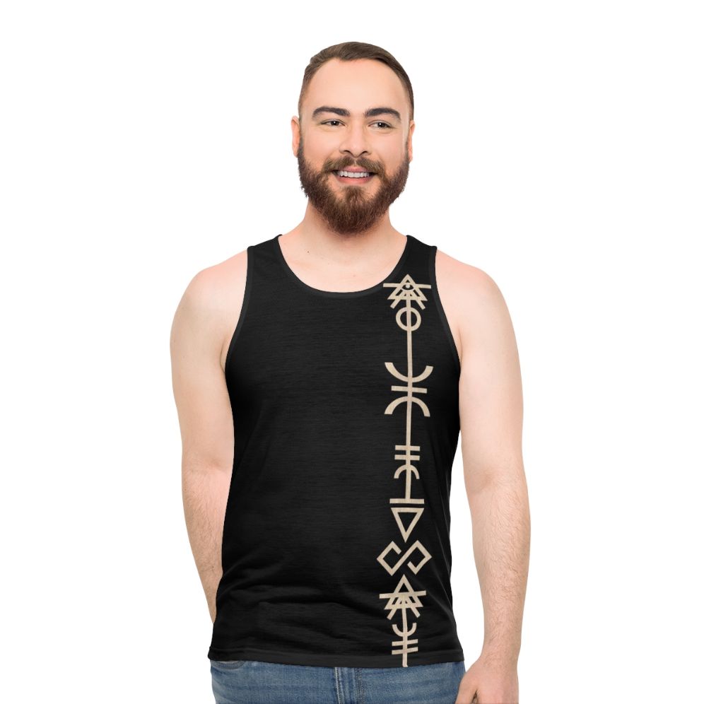 Eldar Tank Top with Craftworld Runes