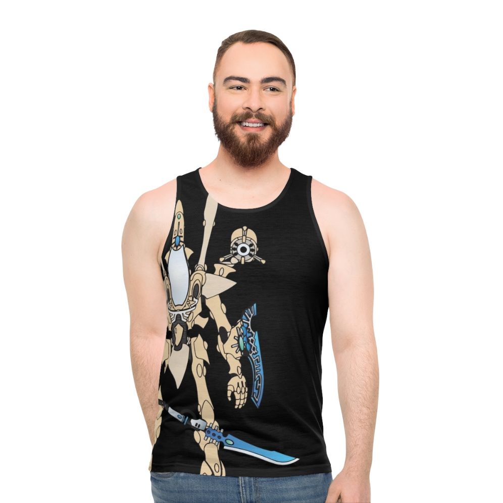 Eldar Wraithseer Unisex Tank Top