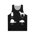 Elden Ring Dog Meme Unisex Tank Top