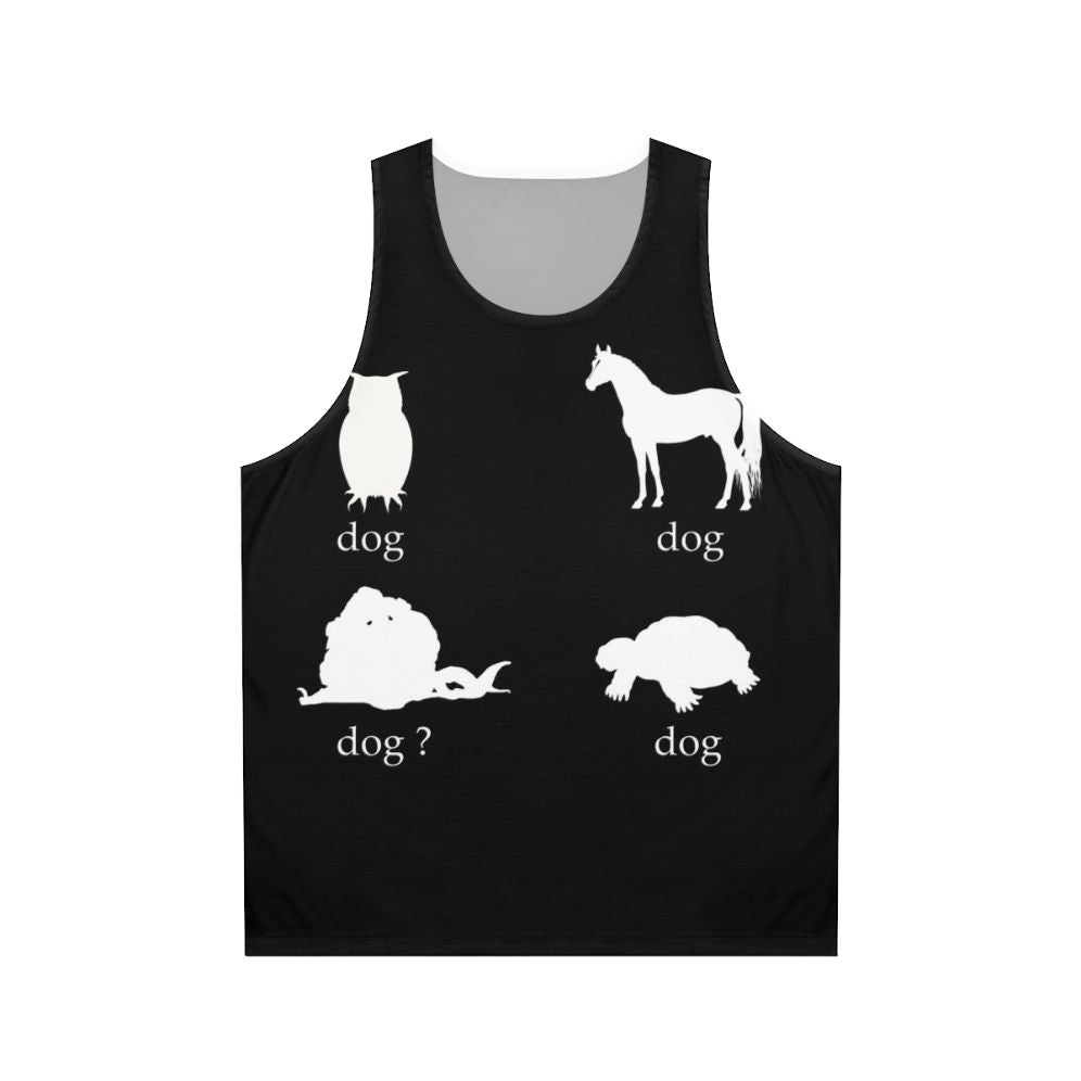 Elden Ring Dog Meme Unisex Tank Top