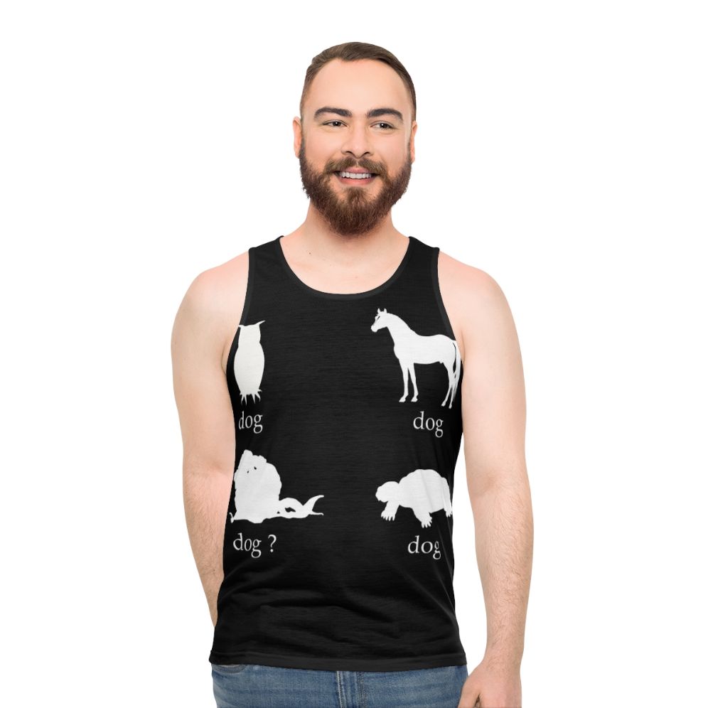 Elden Ring Dog Meme Unisex Tank Top