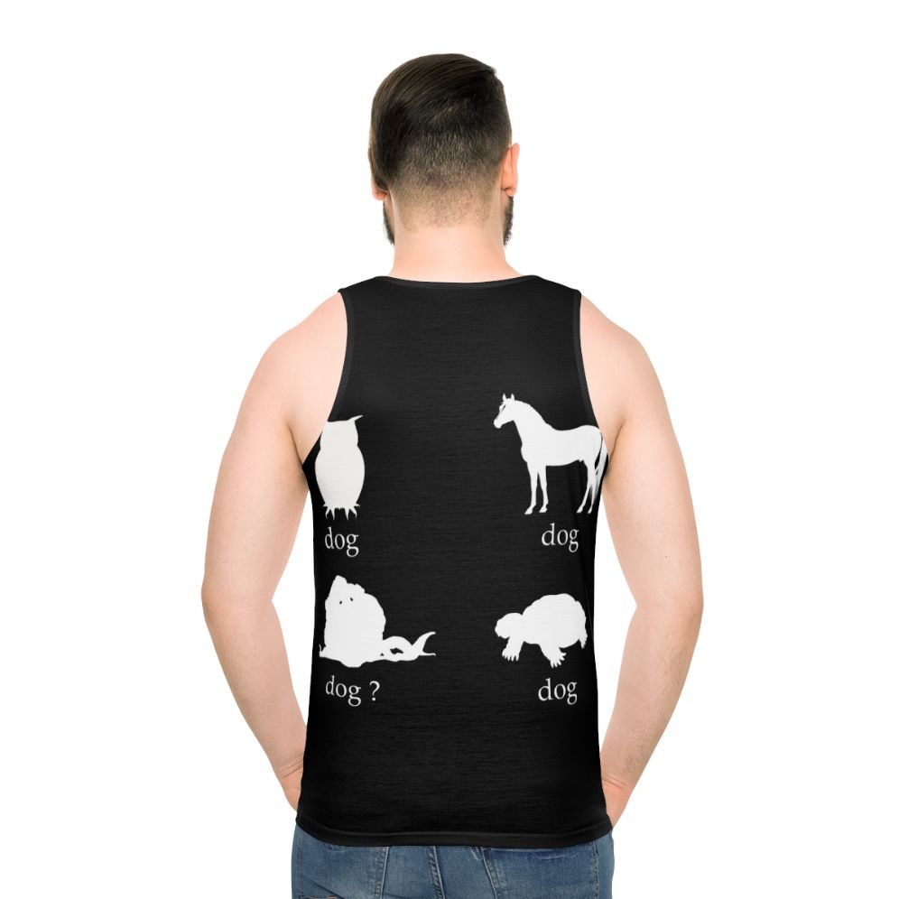 Elden Ring Dog Meme Unisex Tank Top