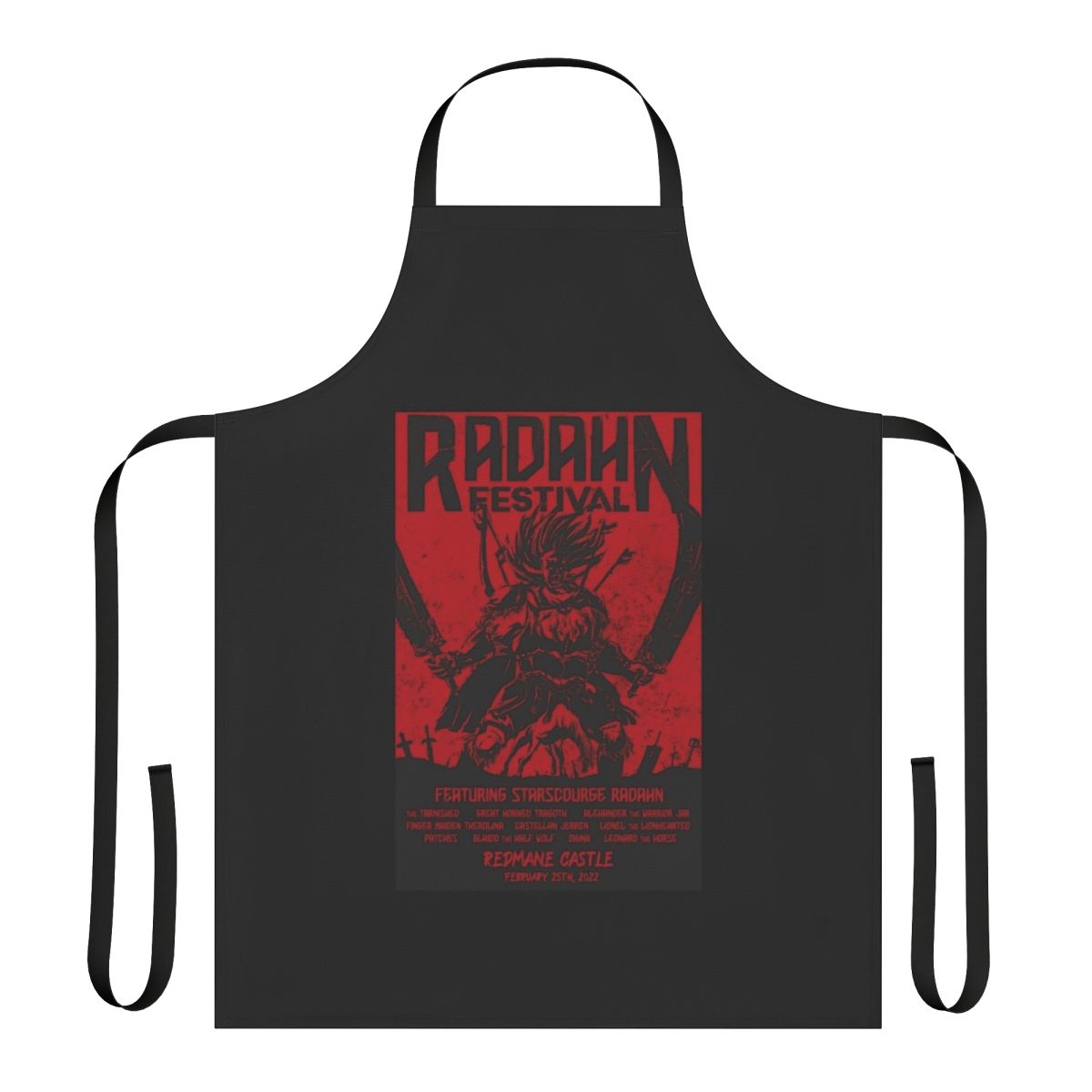 Elden Ring Radahn Festival Inspired Apron