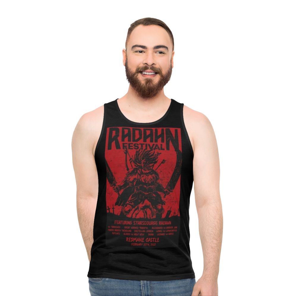 Elden Ring Radahn Festival Unisex Tank Top