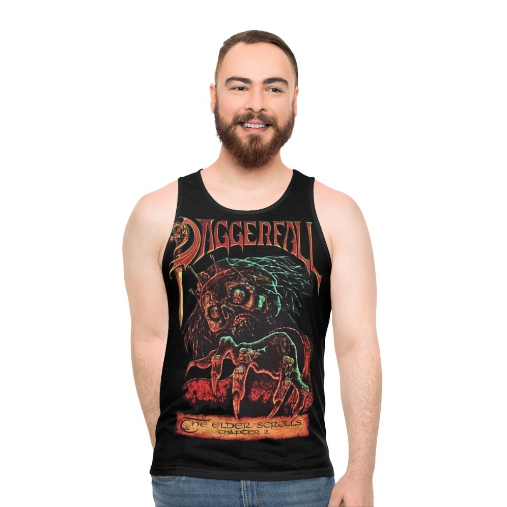 Elder Scrolls Daggerfall Unisex Tank Top