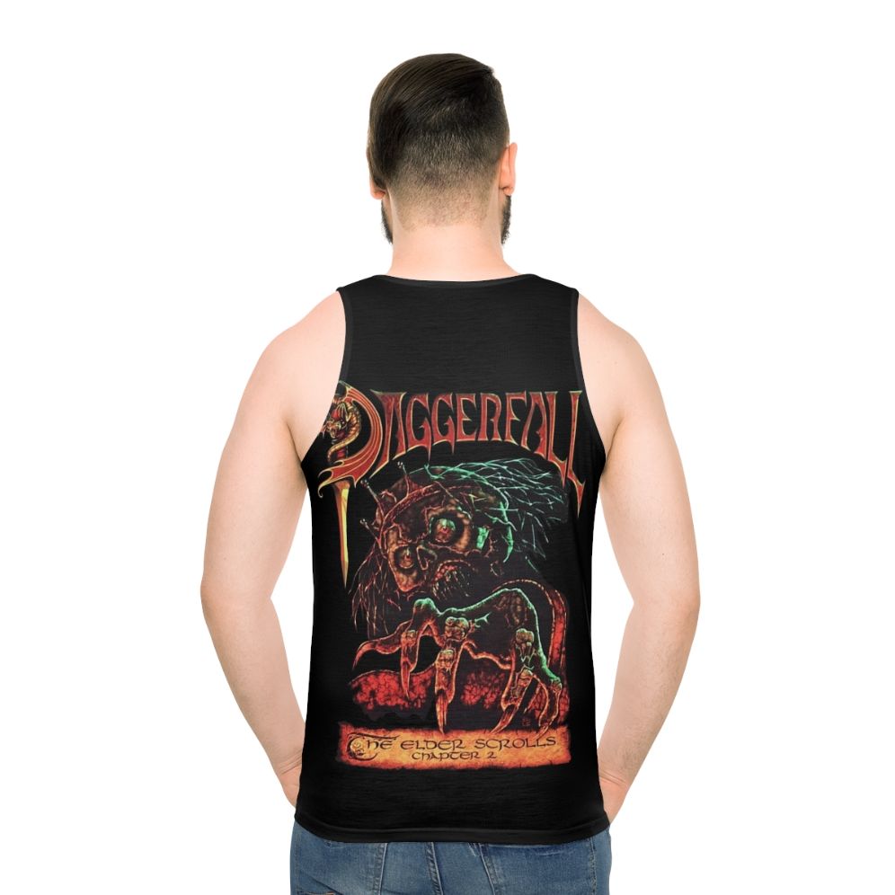Elder Scrolls Daggerfall Unisex Tank Top