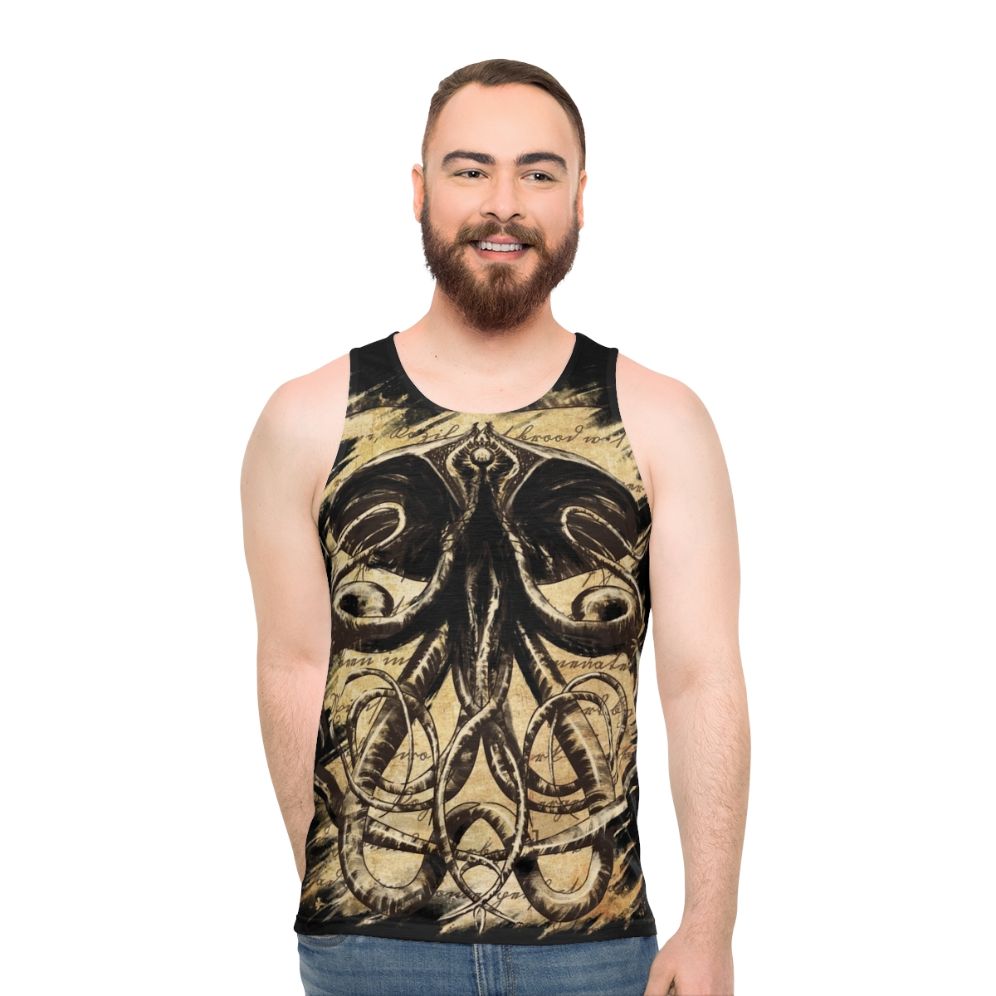 Eldritch God Emeria Magic the Gathering Unisex Tank Top