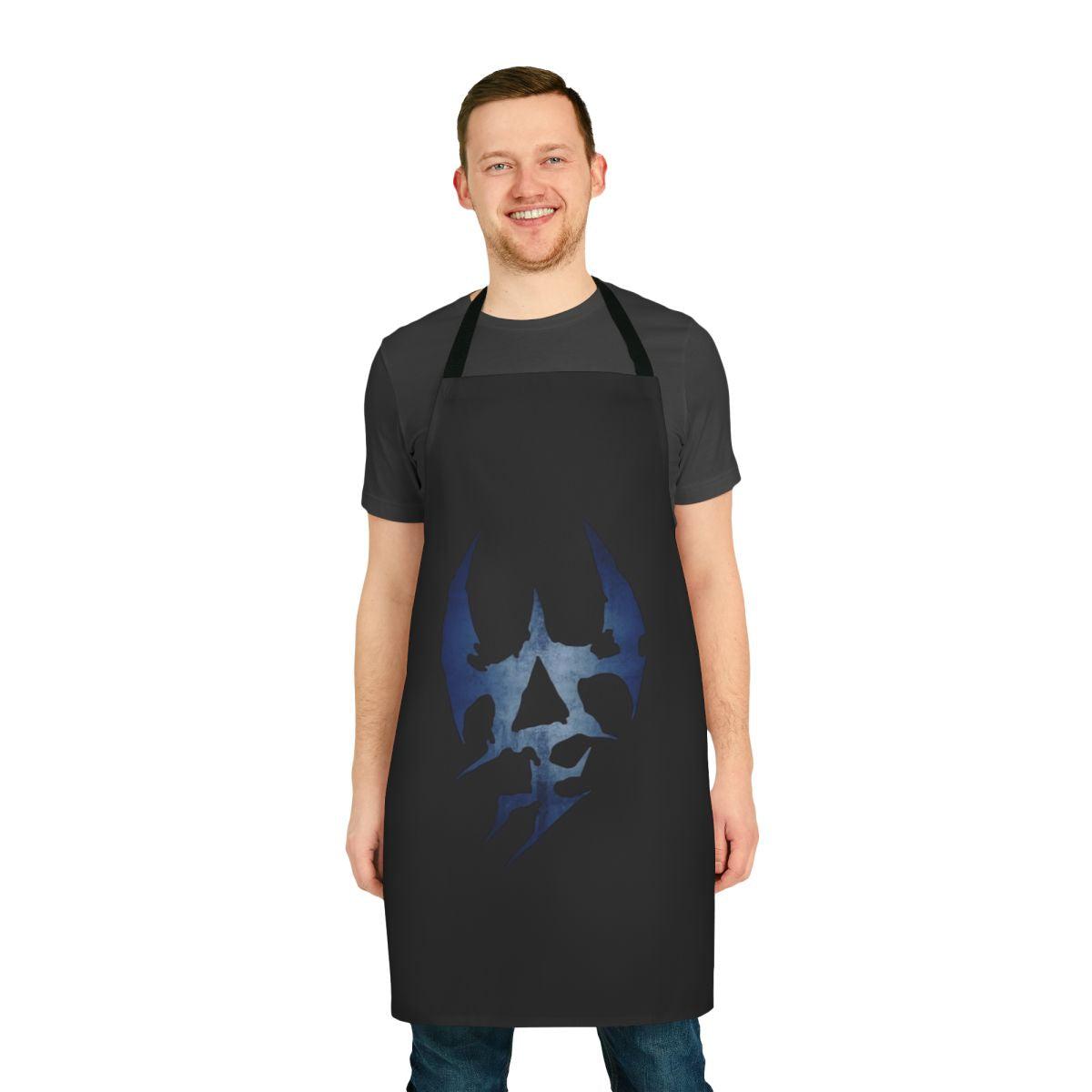 Dark Eldar inspired apron featuring intricate rune and sigil design