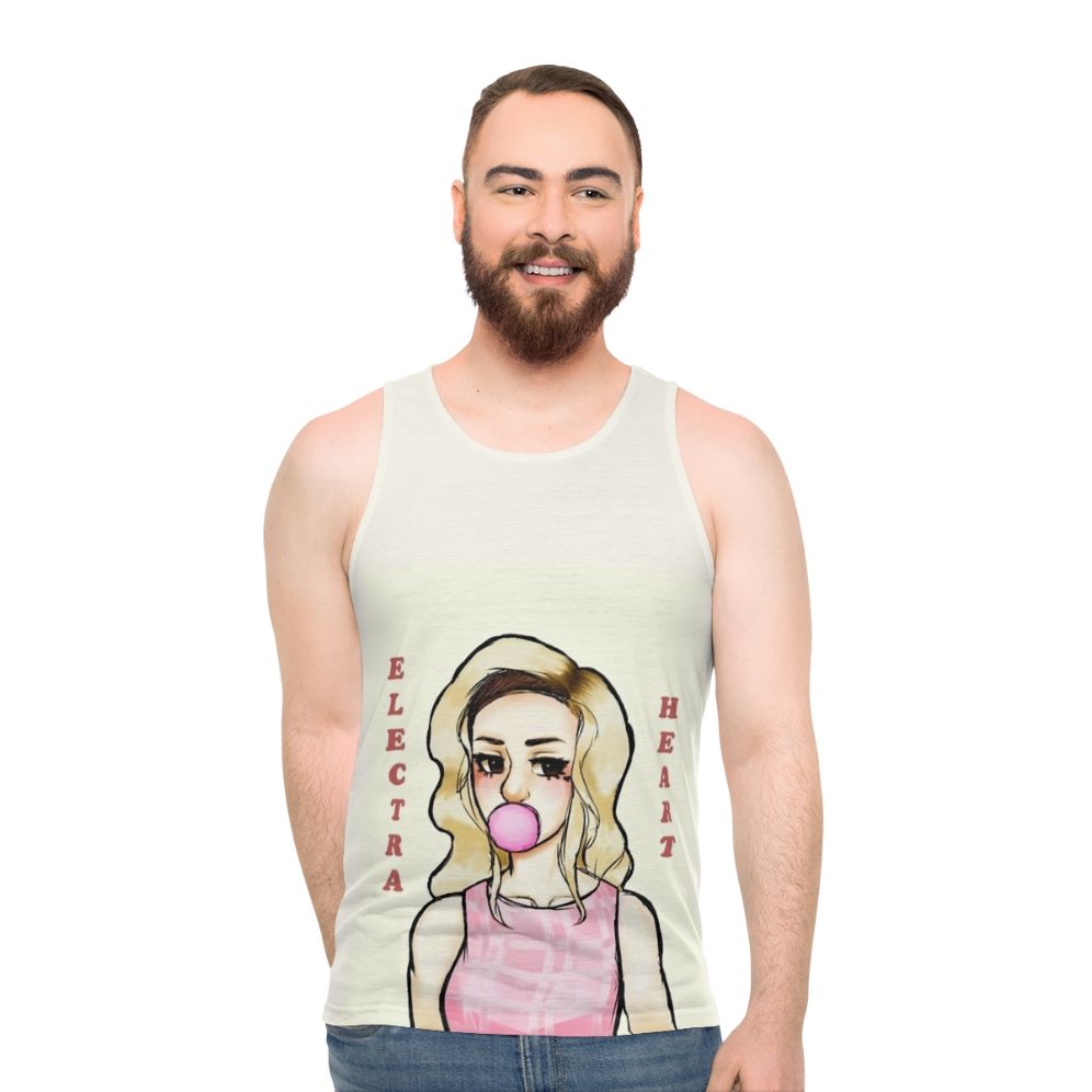 Electra Heart Pink Tank Top