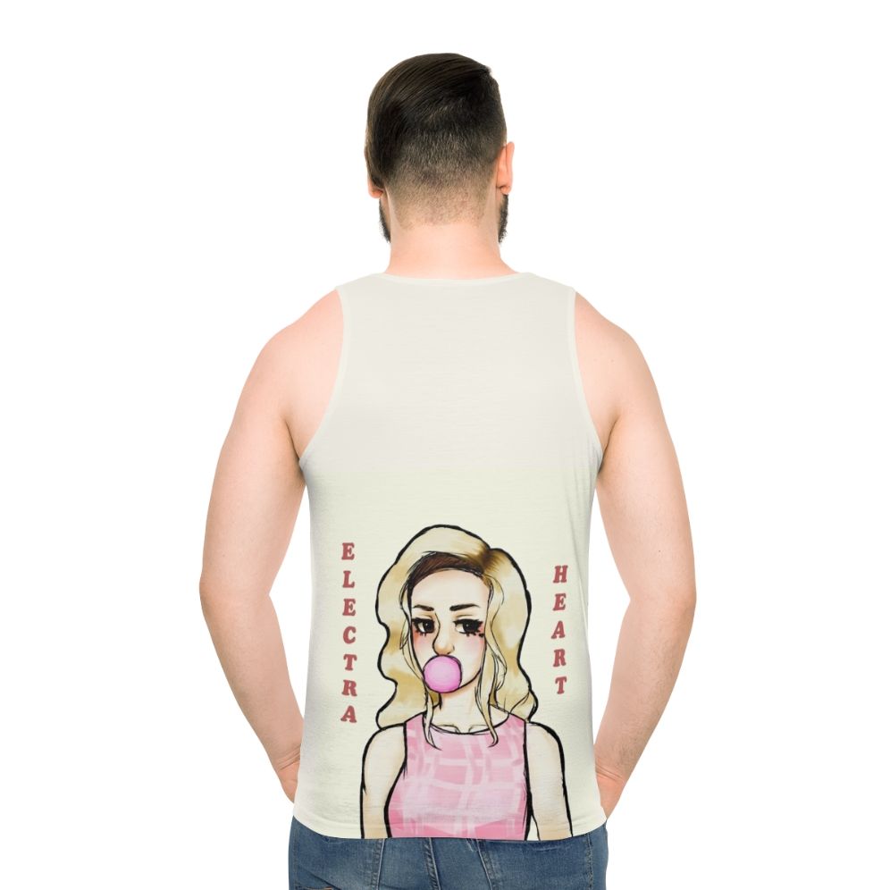 Electra Heart Pink Tank Top