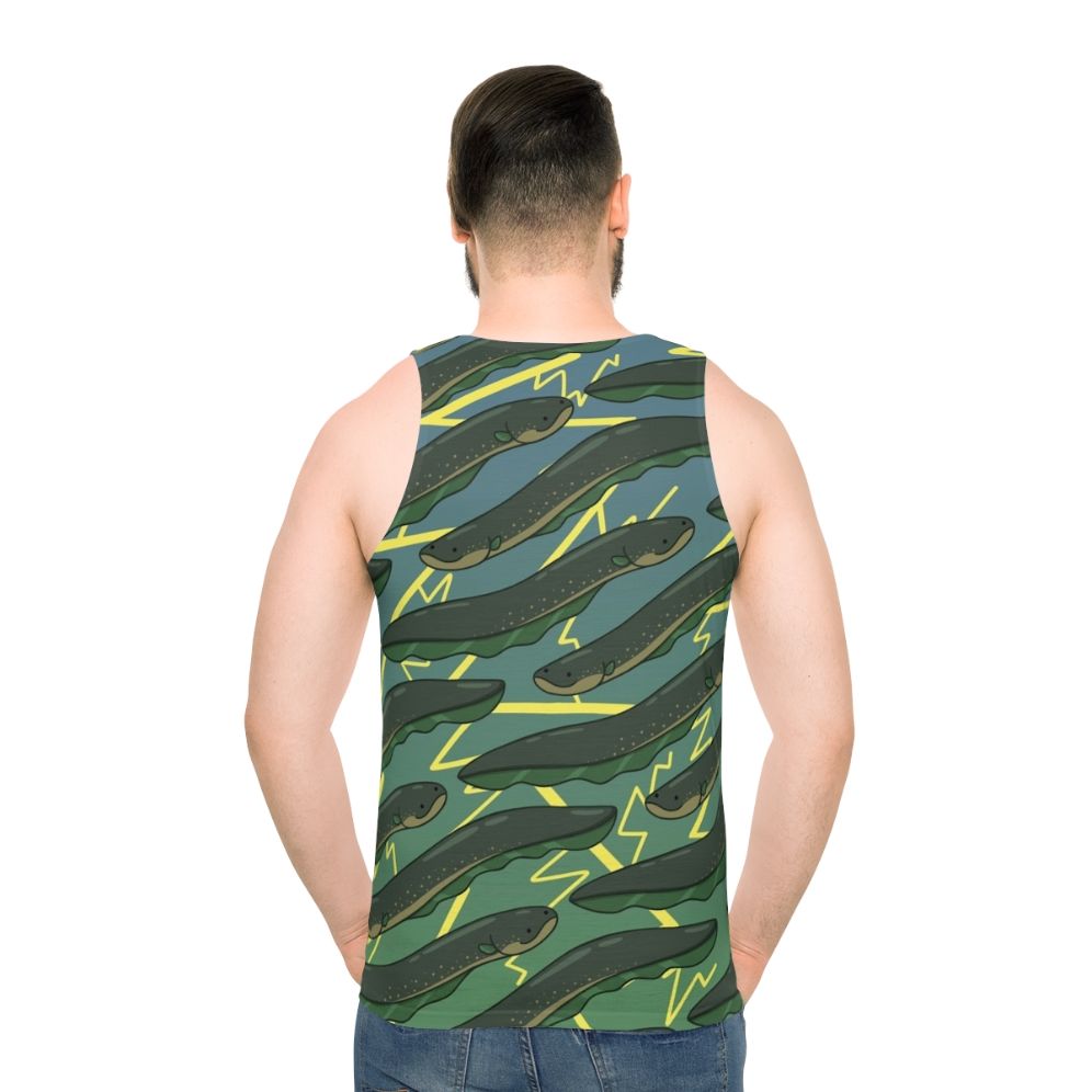 Electric Eel Pattern Unisex Tank Top