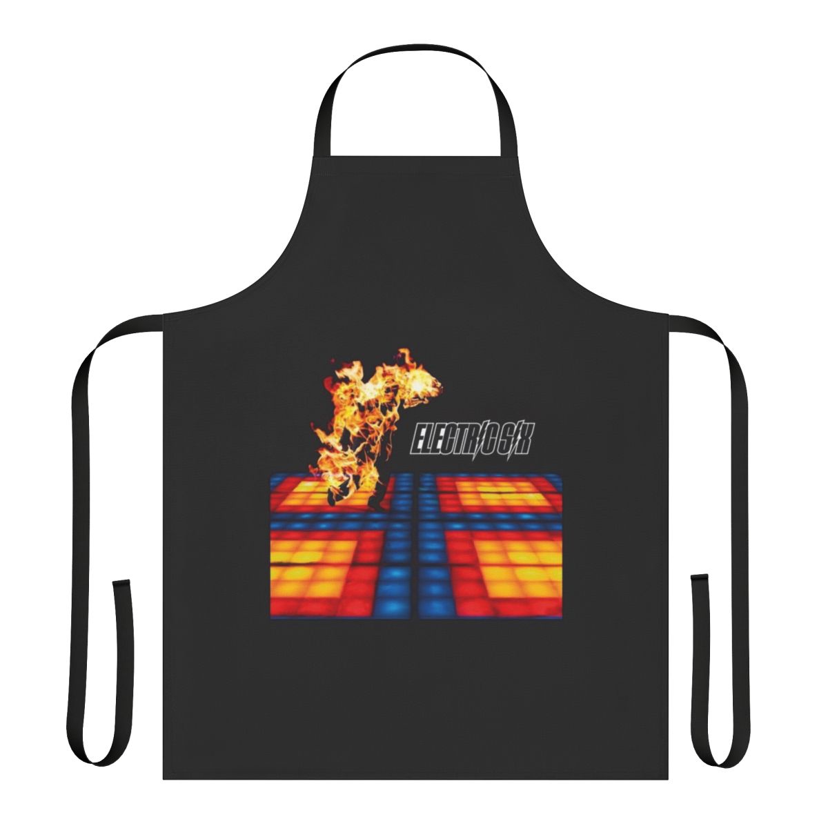 Electric Six Fire Album-Inspired Apron