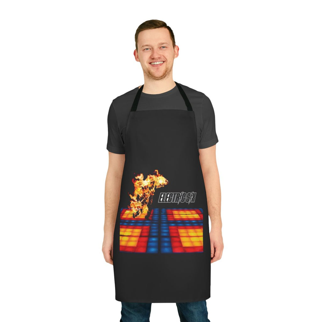 Electric Six Fire Album-Inspired Apron