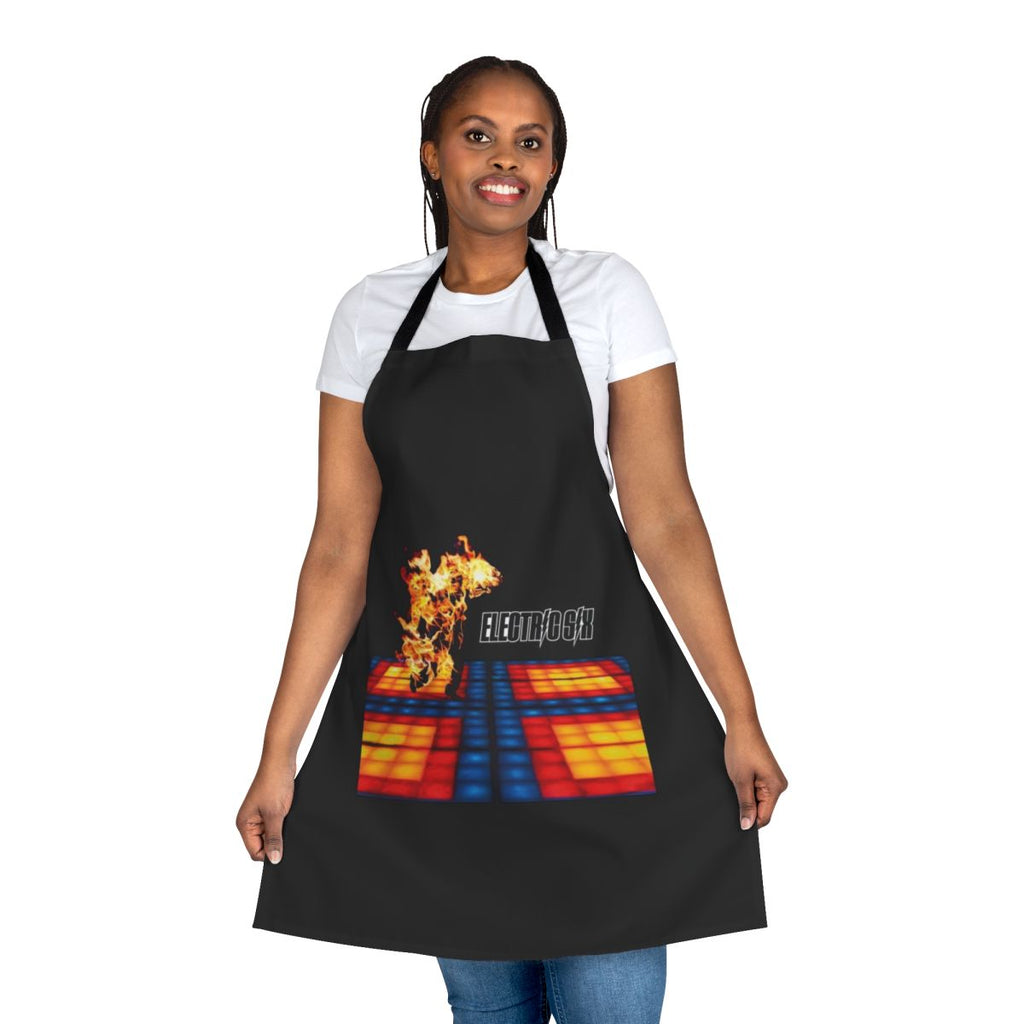 Electric Six Fire Album-Inspired Apron