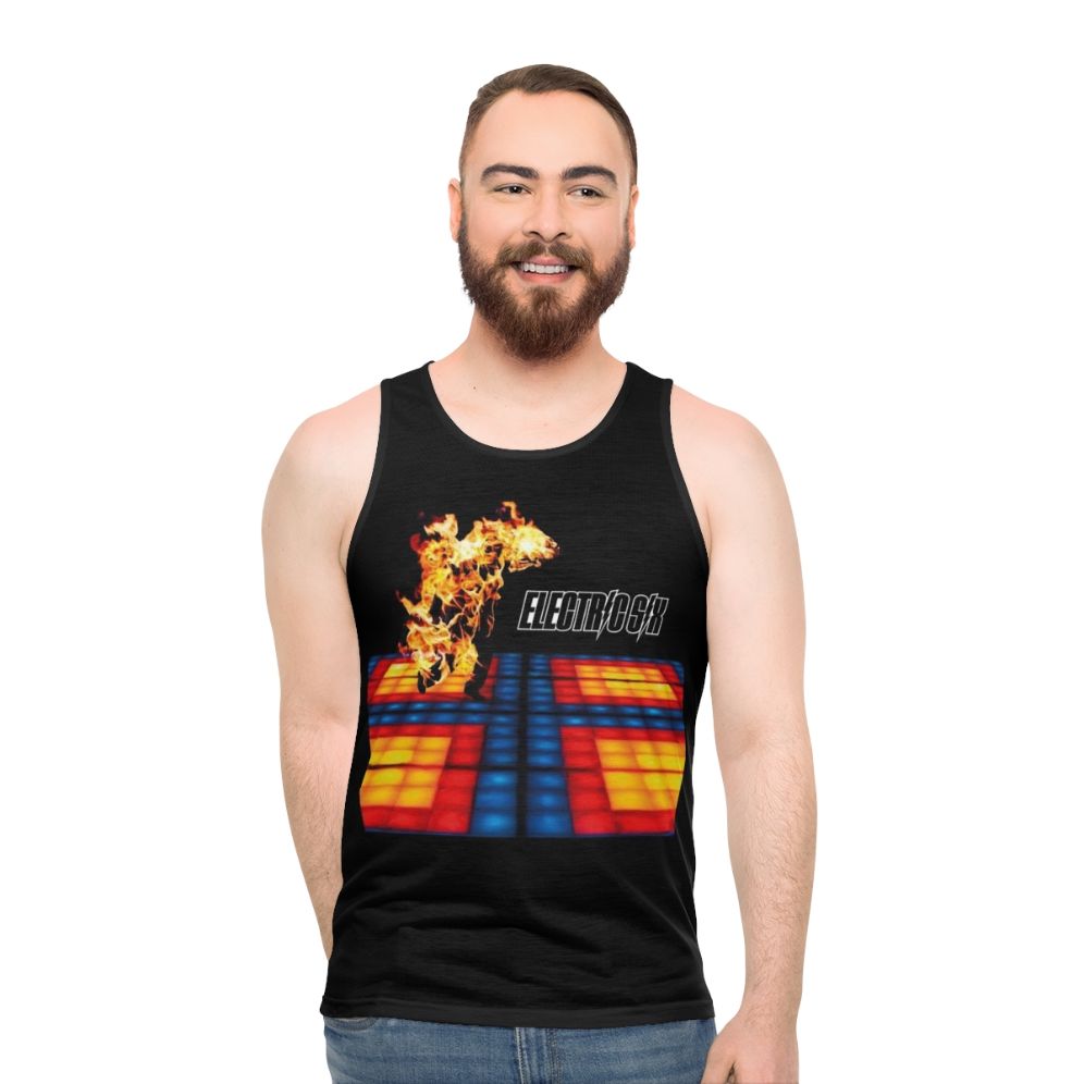 Electric Six Fire Album Unisex Tank Top