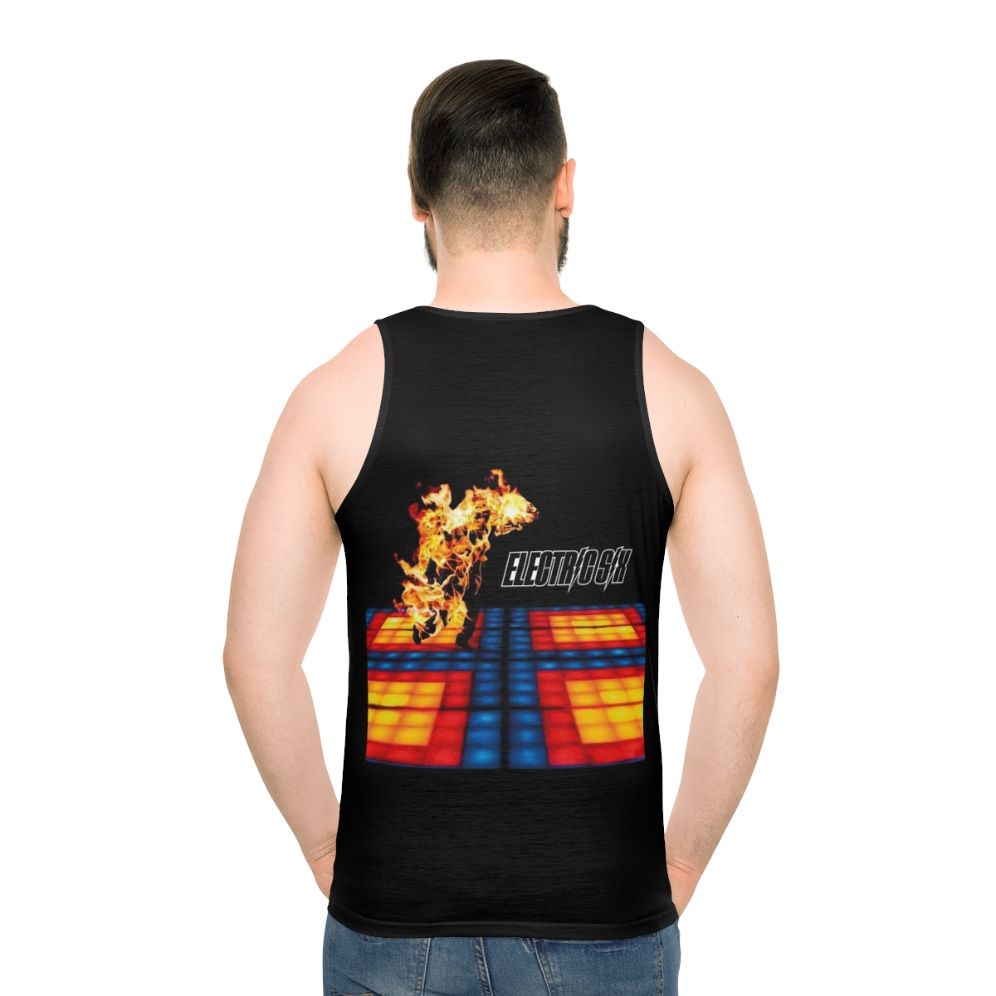 Electric Six Fire Album Unisex Tank Top