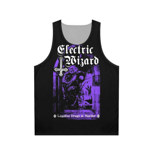 Electric Wizard Doom Metal Unisex Tank Top
