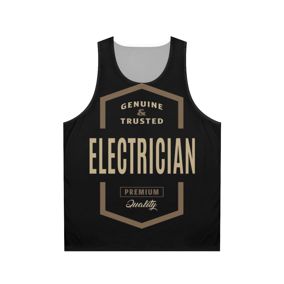 Electrician Unisex Tank Top