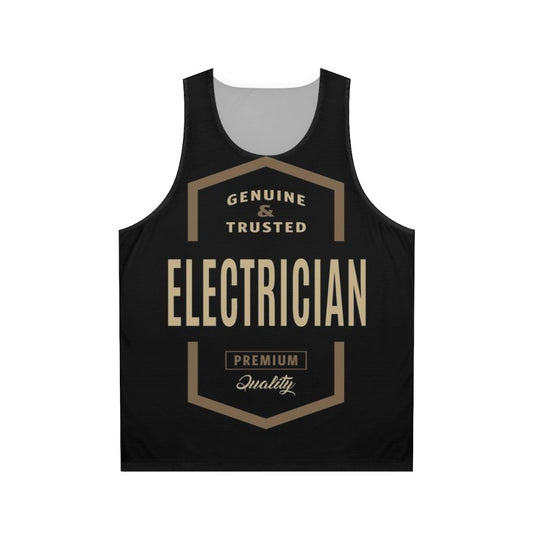 Electrician Unisex Tank Top