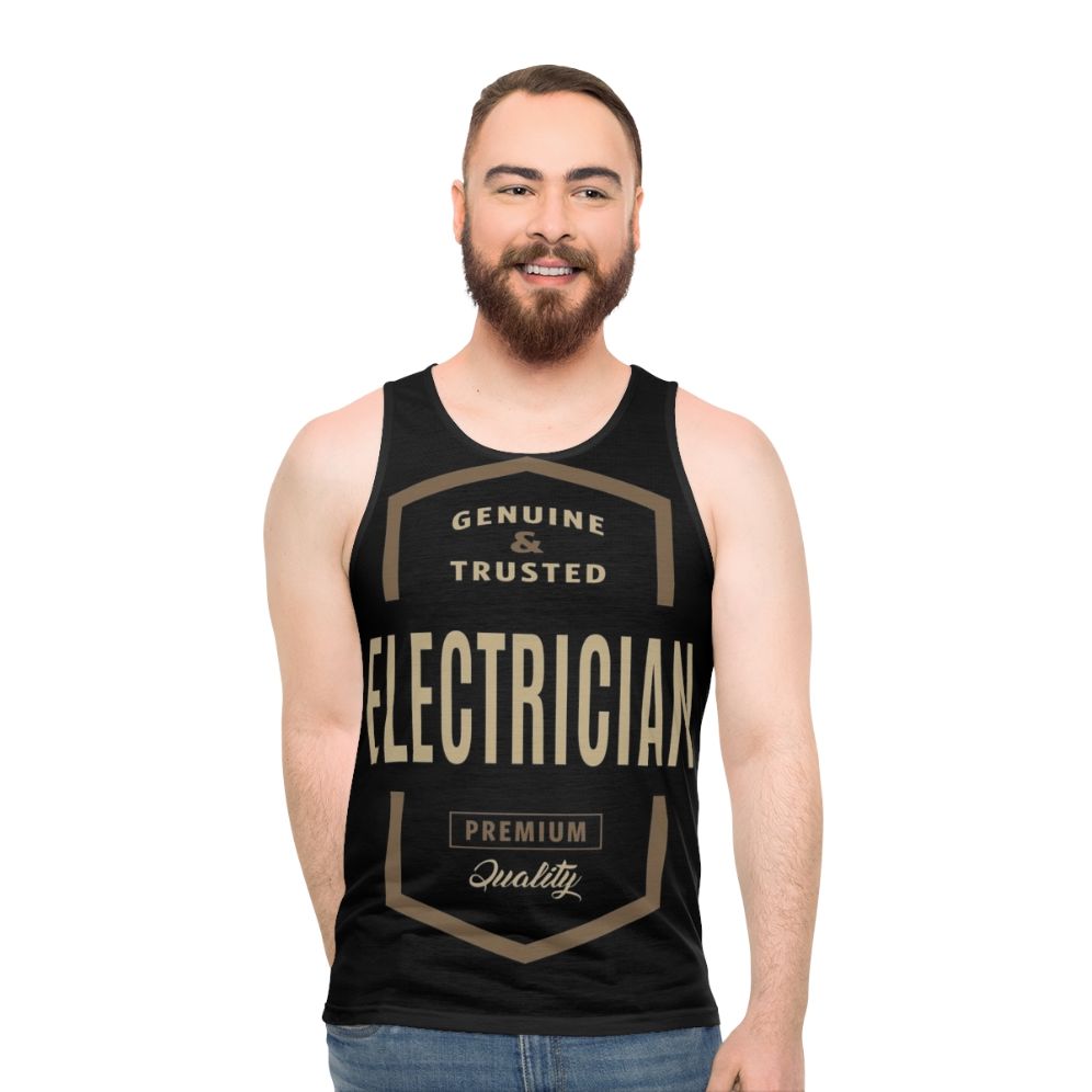 Electrician Unisex Tank Top