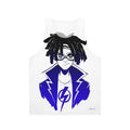 Electrifying Gradient Superhero Unisex Tank Top
