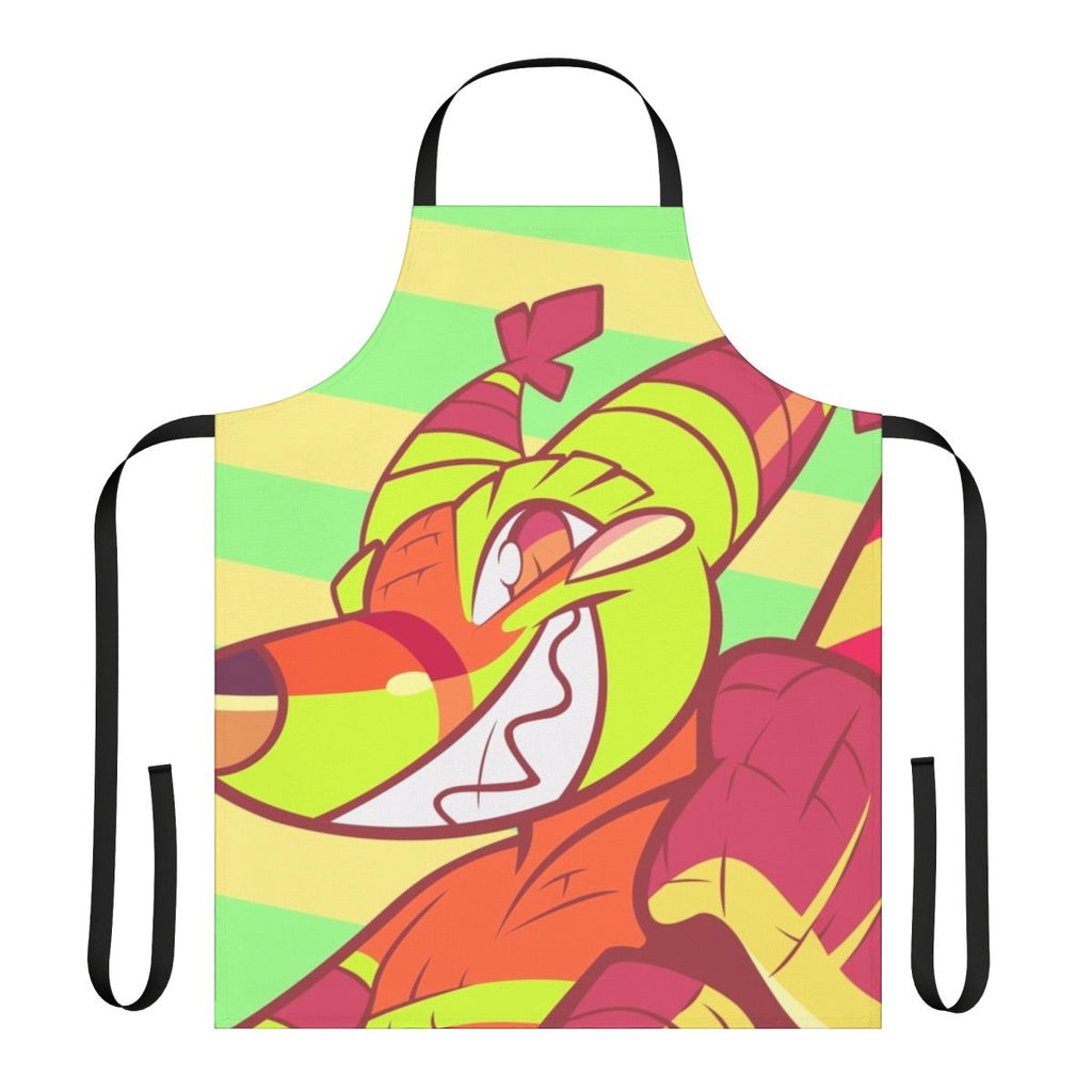 Apron featuring Renard the Quick Brown Fox, an electronic music artist