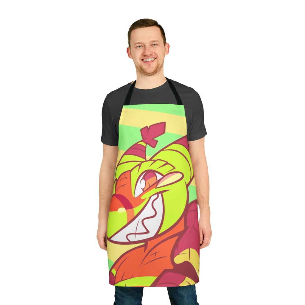 Apron featuring Renard the Quick Brown Fox, an electronic music artist
