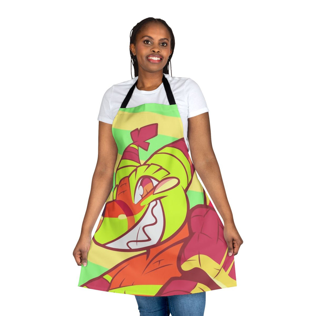 Apron featuring Renard the Quick Brown Fox, an electronic music artist