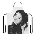 Apron featuring a beautiful portrait of renowned Taiwanese singer Teresa Teng