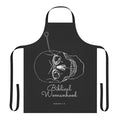 White apron with biblical womanhood and proverbs 31 design