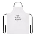 Apron featuring a crown design, inspired by the Netflix series Young Royals