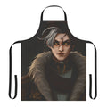 Stylish fantasy-themed apron with Ascian-inspired design