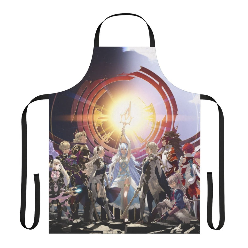 Stylish fire emblem fates-themed apron for cooking, baking, and more