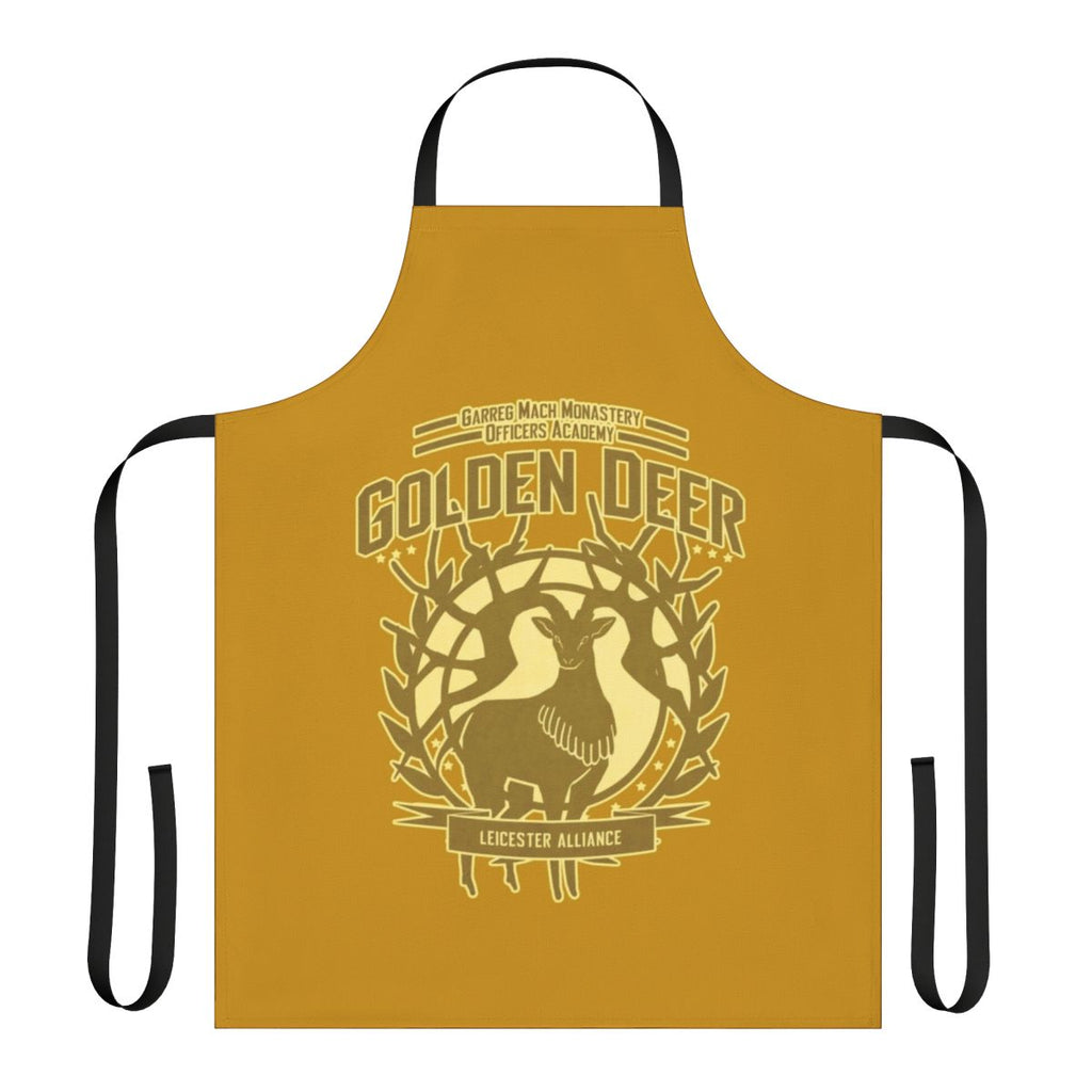 Golden Deer-themed apron for Fire Emblem: Three Houses fans