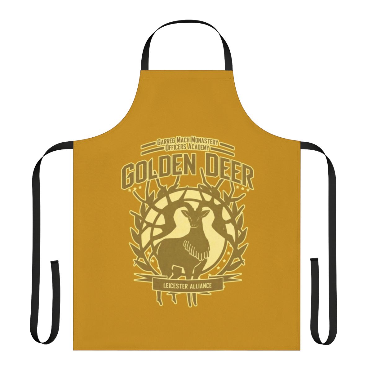 Golden Deer-themed apron for Fire Emblem: Three Houses fans