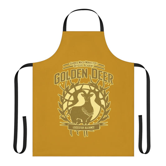 Golden Deer-themed apron for Fire Emblem: Three Houses fans