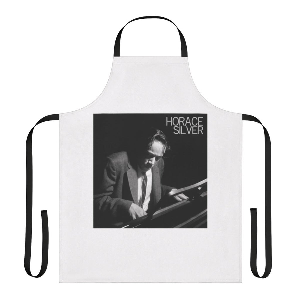 Stylish apron featuring the iconic jazz musician Horace Silver