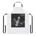 Stylish apron featuring the iconic jazz musician Horace Silver