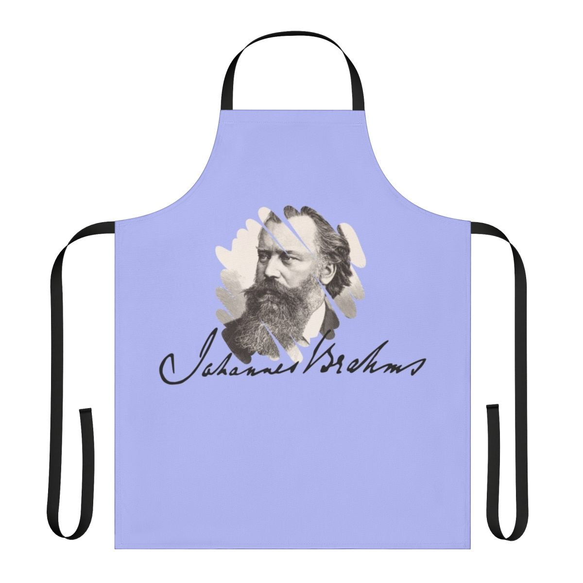 Johannes Brahms Inspired Apron with Signature Design