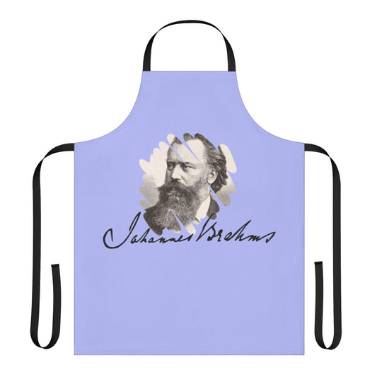 Johannes Brahms Inspired Apron with Signature Design