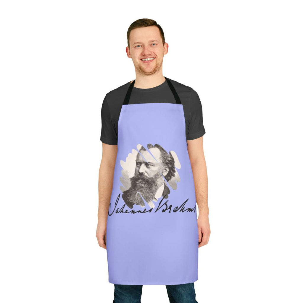 Johannes Brahms Inspired Apron with Signature Design