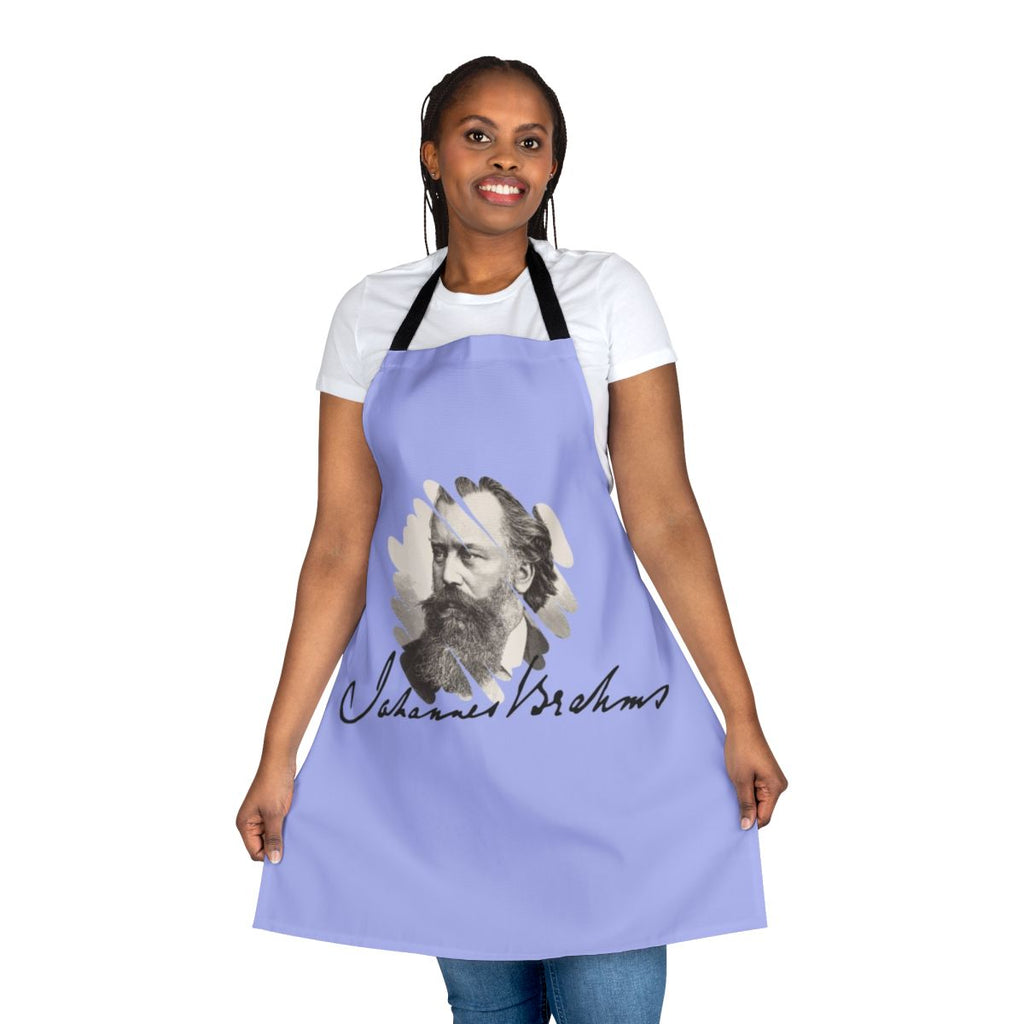 Johannes Brahms Inspired Apron with Signature Design