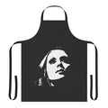 Fairouz-inspired apron with Middle Eastern cultural elements