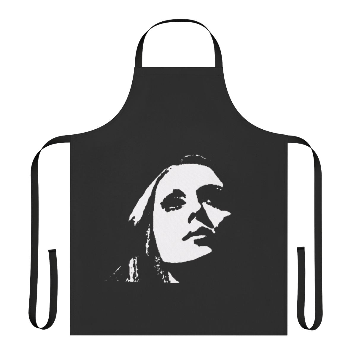 Fairouz-inspired apron with Middle Eastern cultural elements