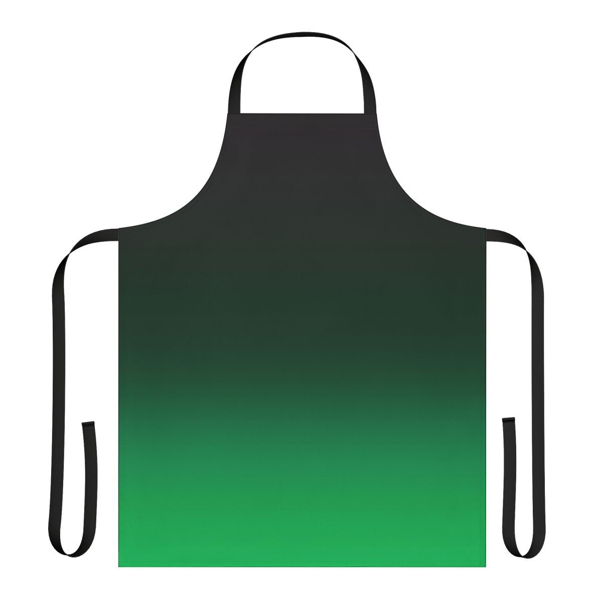 Ombre Green Apron with Gradient Design